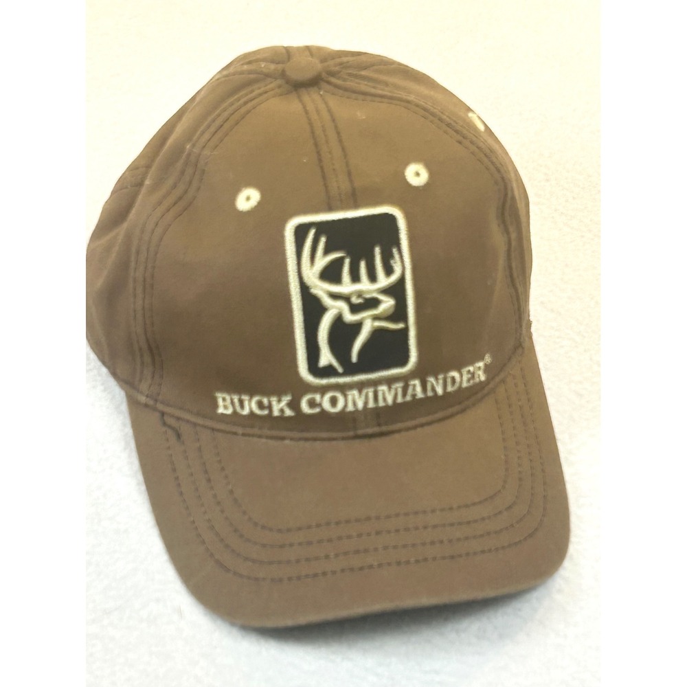 Buck Commander Baseball Cap Men OSFM Brown Hunting Hat